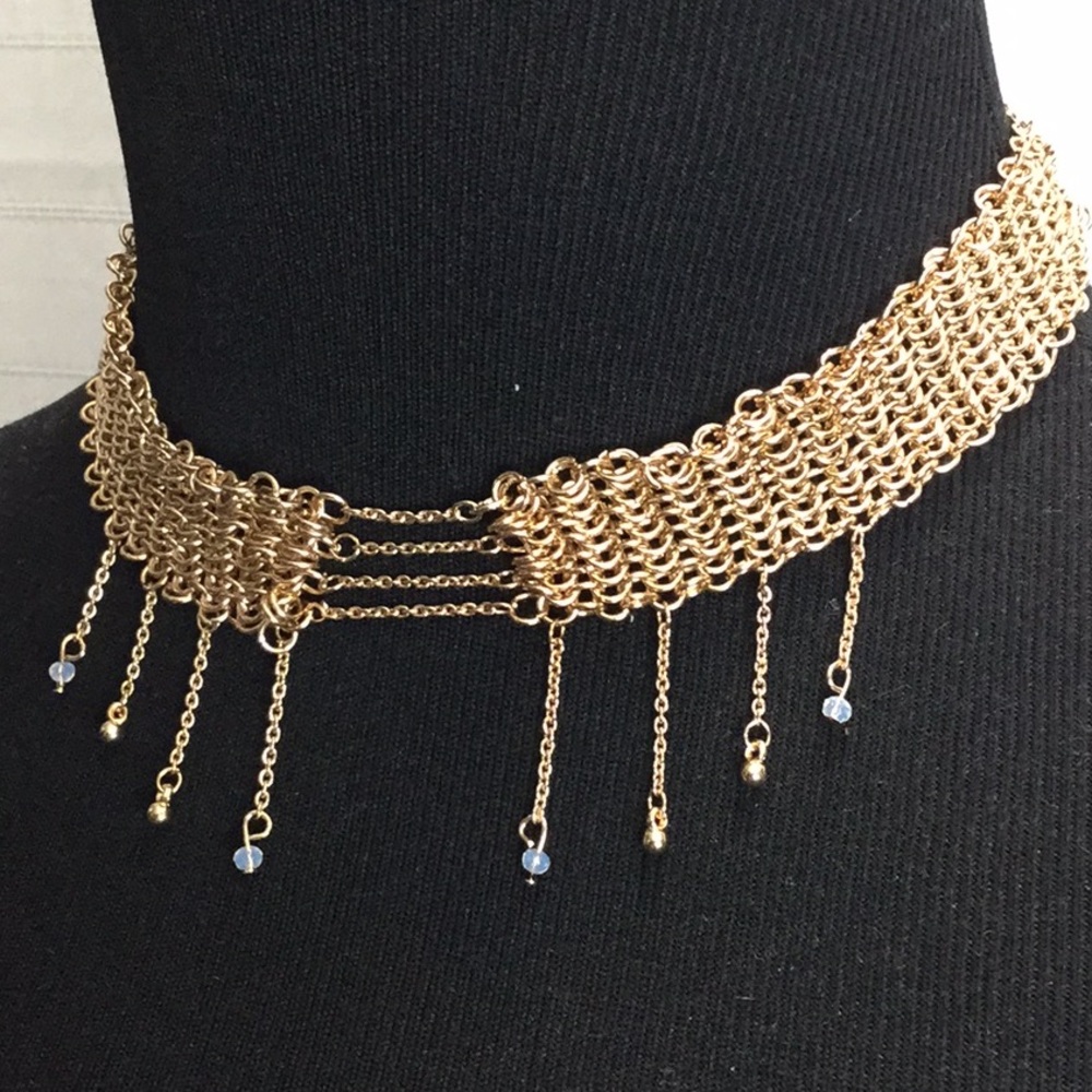 Free People Gold Chain Necklace